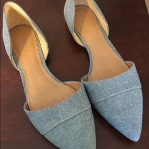 J. Crew flats